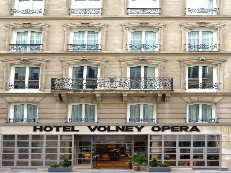 โรงแรมโวลนีย์ โอเปร่า ปารีส ภายนอก รูปภาพ